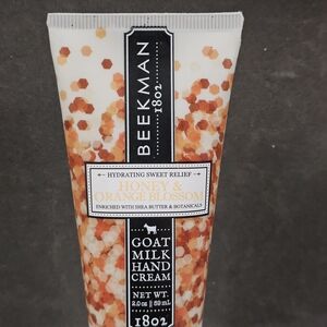 Beekman 1802 Honey & Orange Blossom Goat Milk Hand Cream